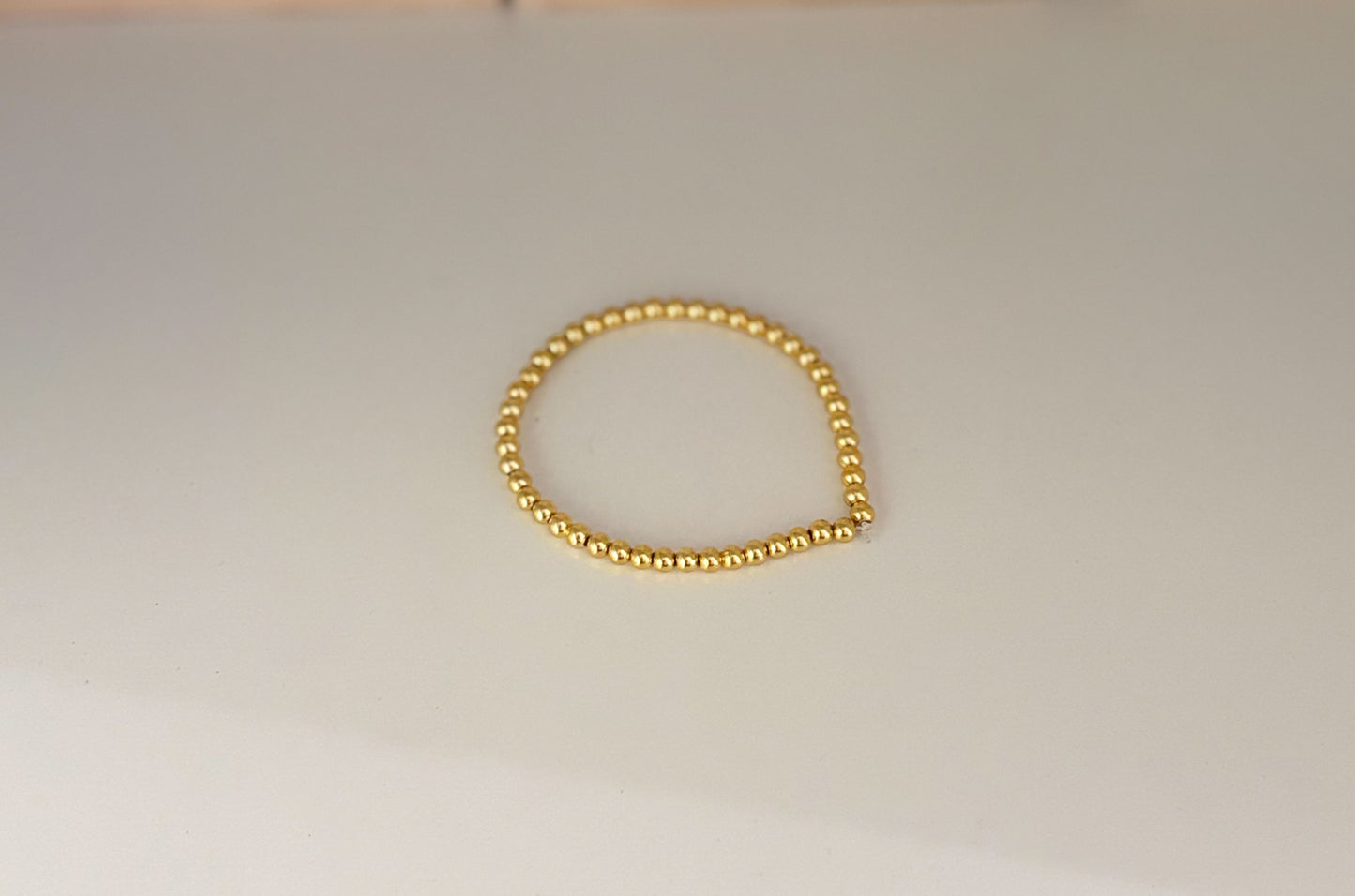 Gold bracelet
