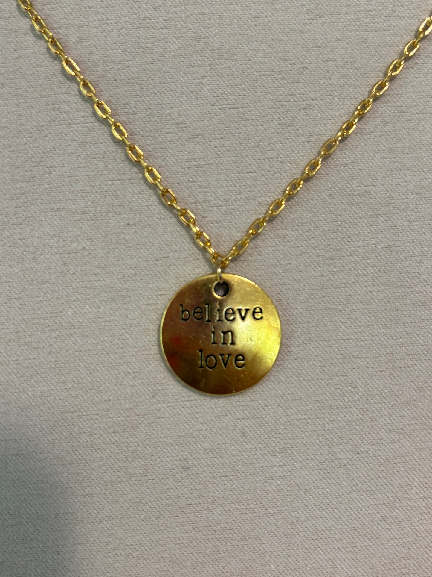 Suprise Gold Or Silver Necklaces ONE Size 18 inch