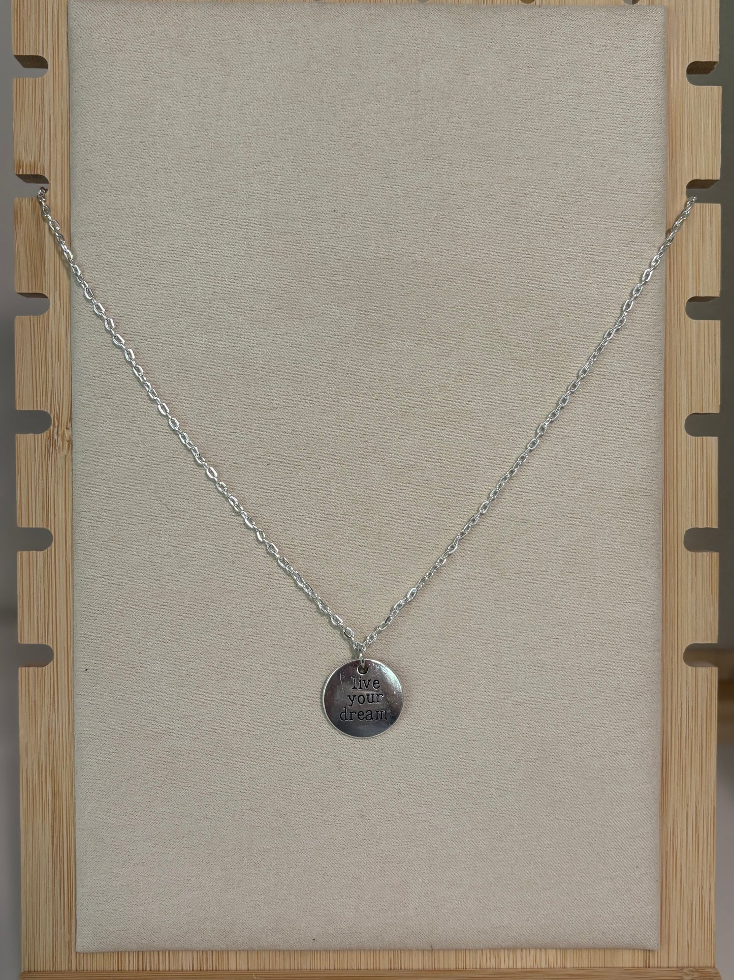 Suprise Gold Or Silver Necklaces ONE Size 18 inch