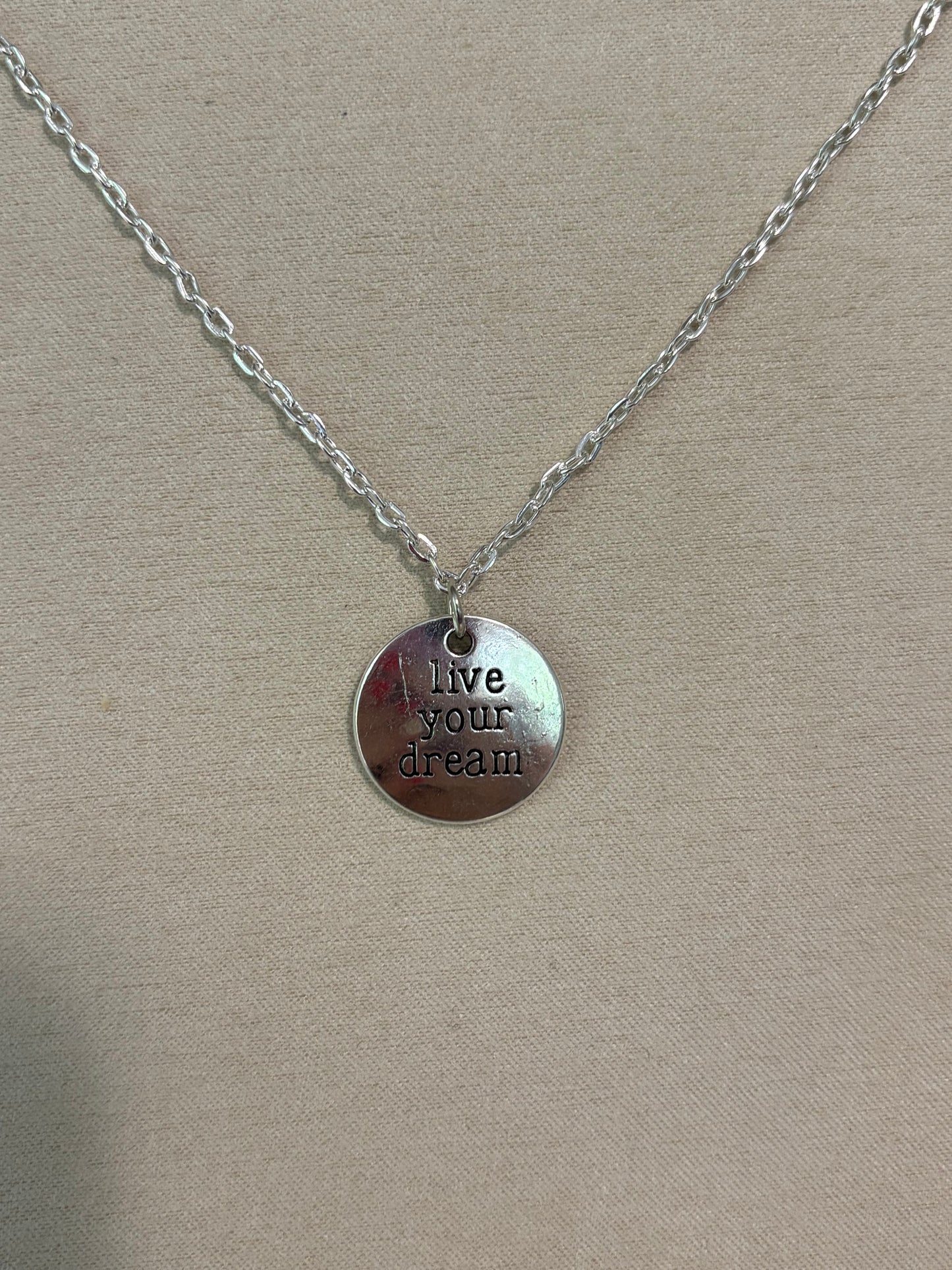Suprise Gold Or Silver Necklaces ONE Size 18 inch