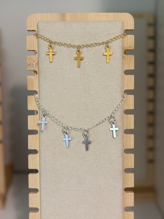 Gold Or Silver Charm Bracelets