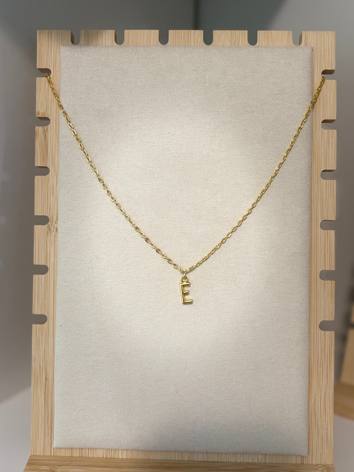 Initial Necklace