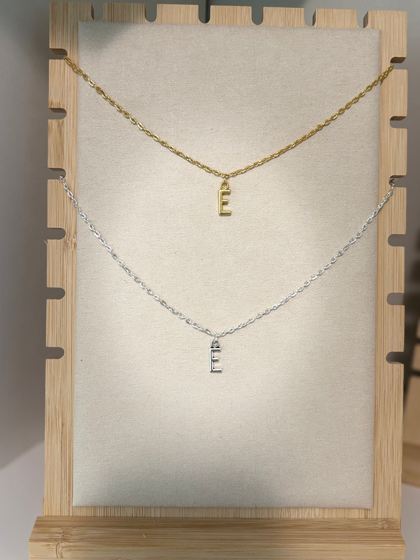 Initial Necklace