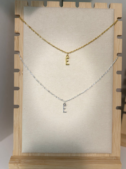 Initial Necklace